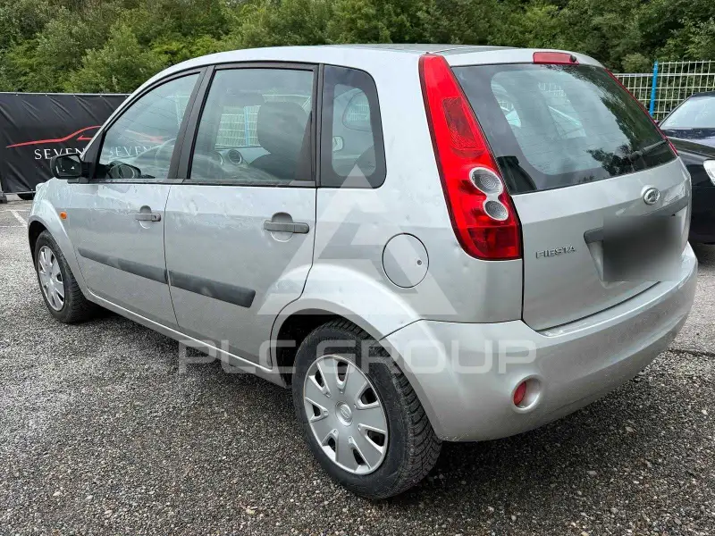 2007 Ford FIESTA