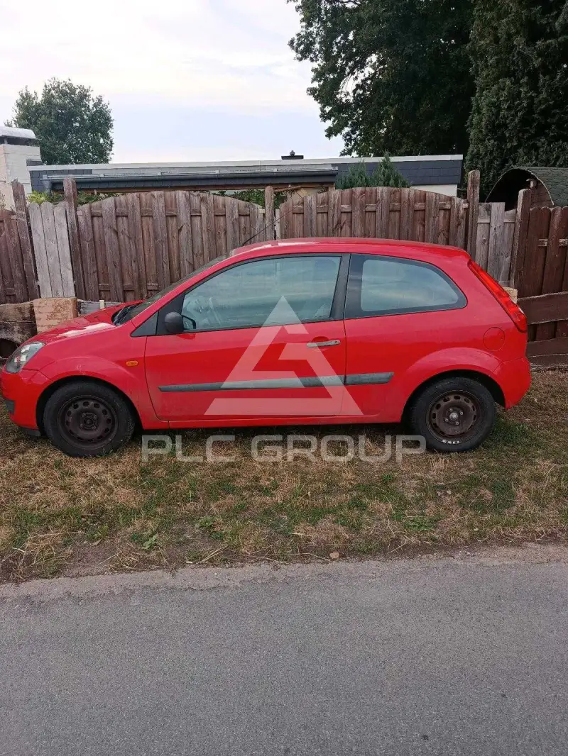 2007 Ford FIESTA