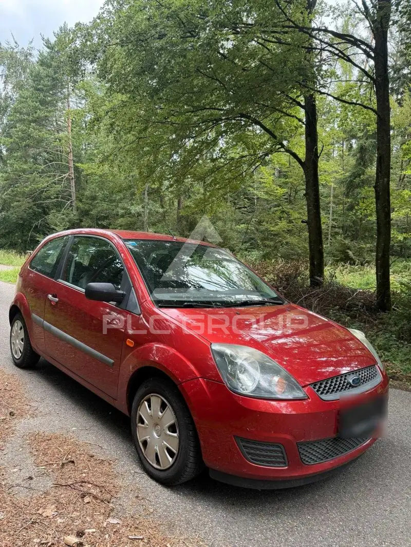 2007 Ford FIESTA