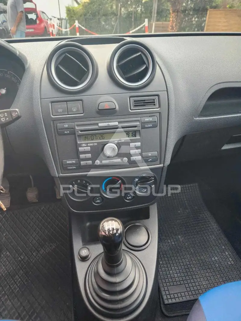 2007 Ford FIESTA