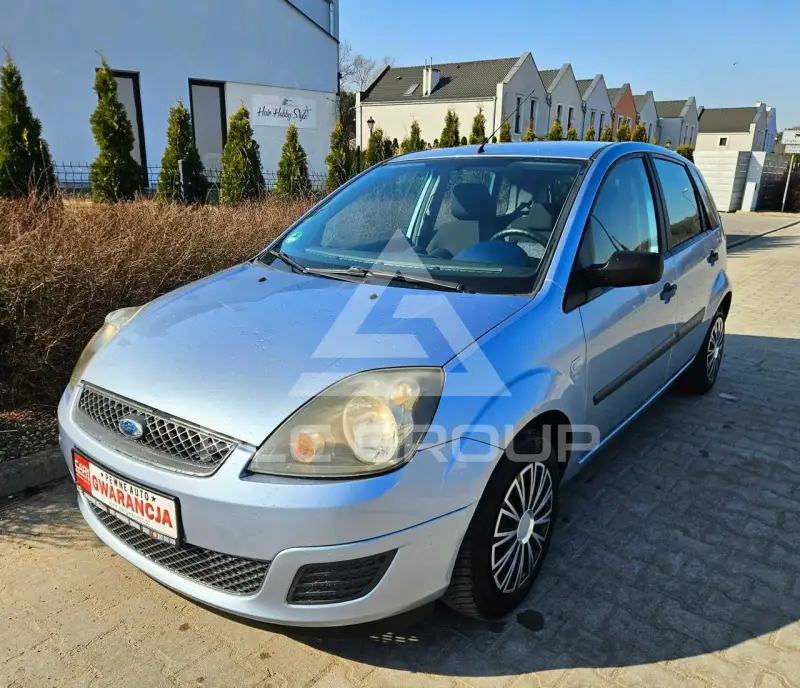 2007 Ford FIESTA