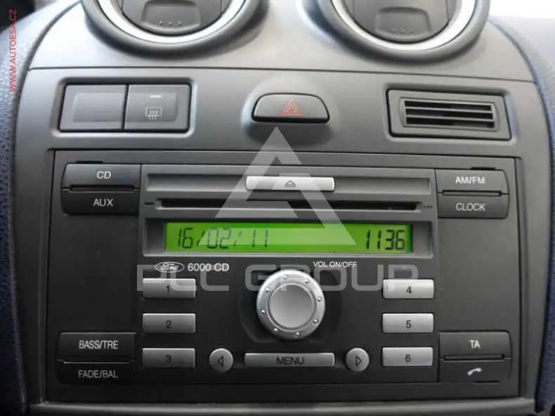 2007 Ford FIESTA