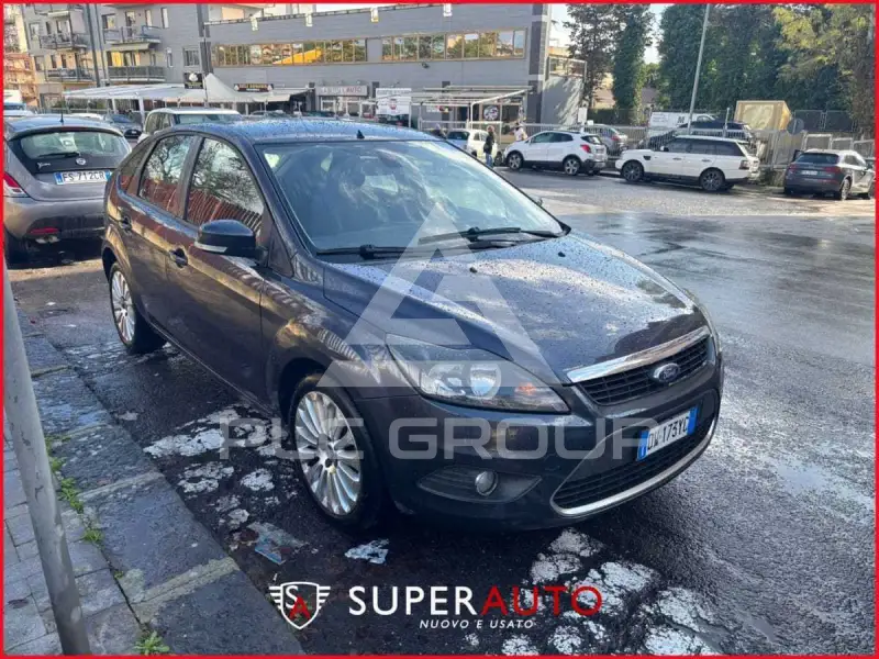 2007 Ford FOCUS