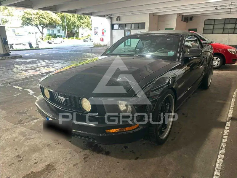 2007 Ford MUSTANG