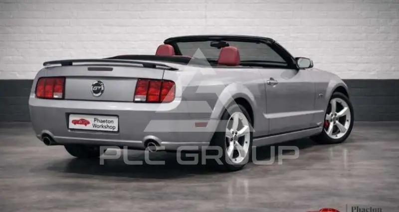 2007 Ford MUSTANG