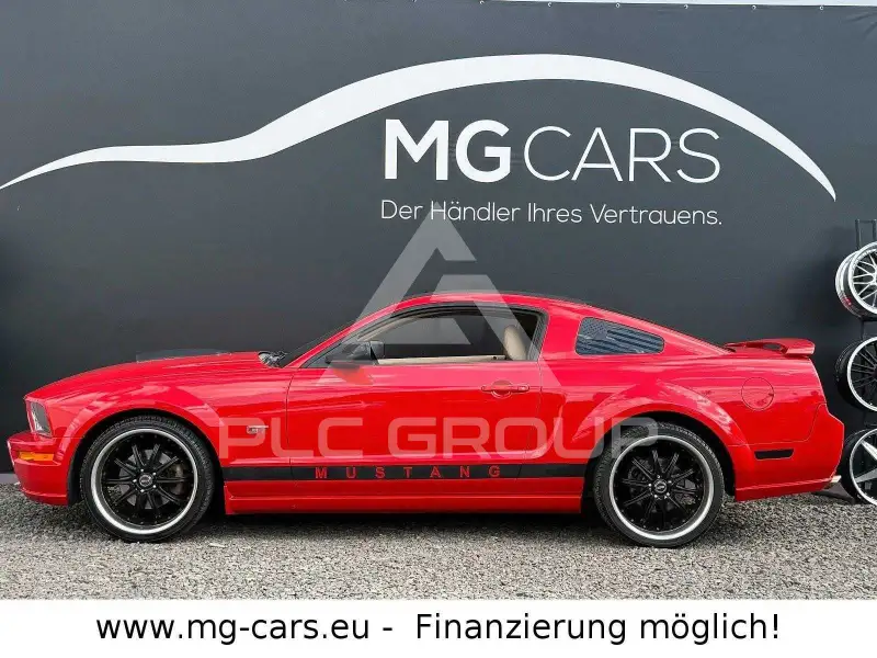 2007 Ford MUSTANG