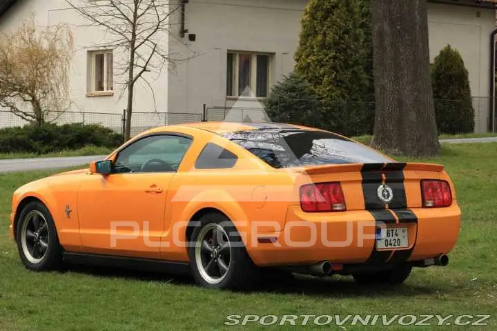 2007 Ford MUSTANG
