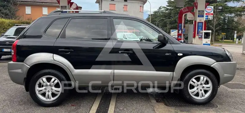 2007 Hyundai Tucson