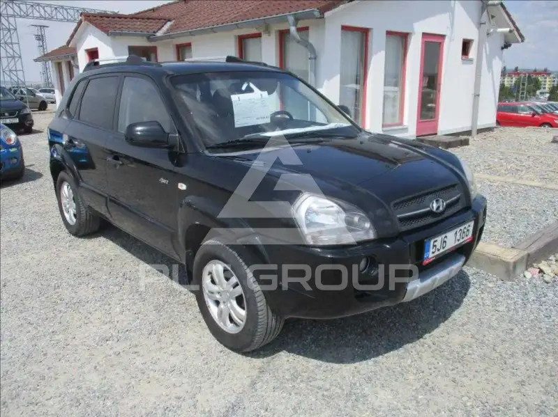 2007 Hyundai Tucson