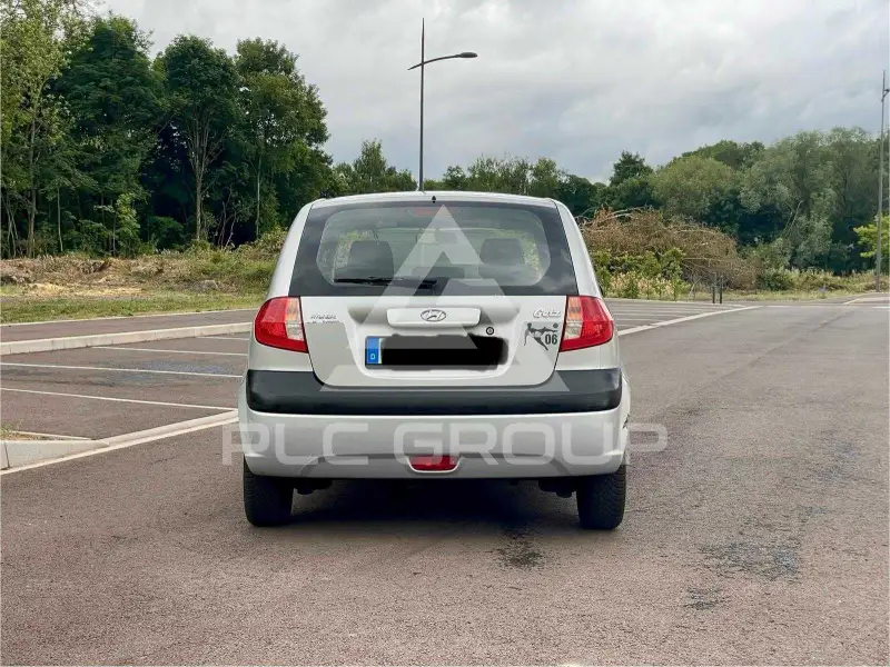2007 Hyundai Getz