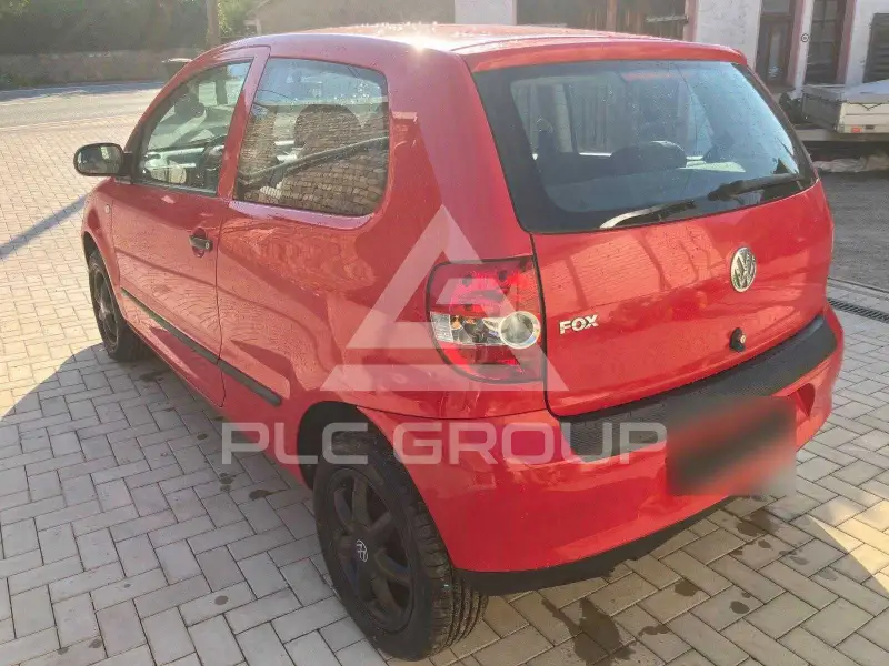 2007 Volkswagen FOX