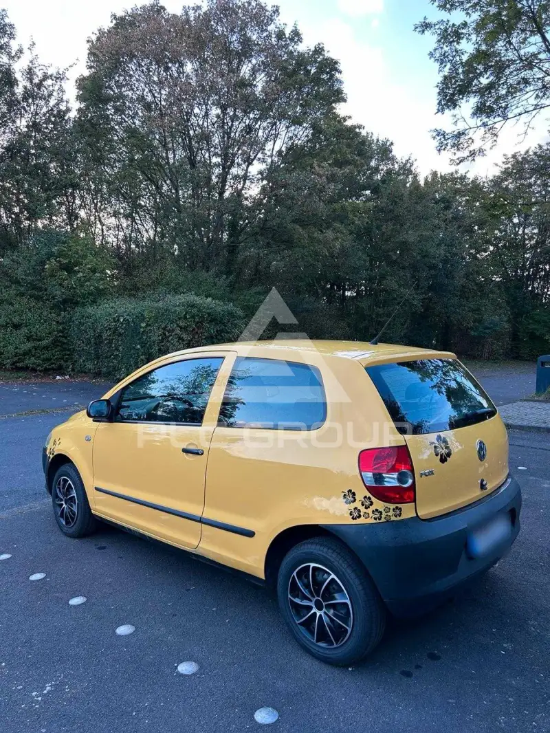 2007 Volkswagen FOX