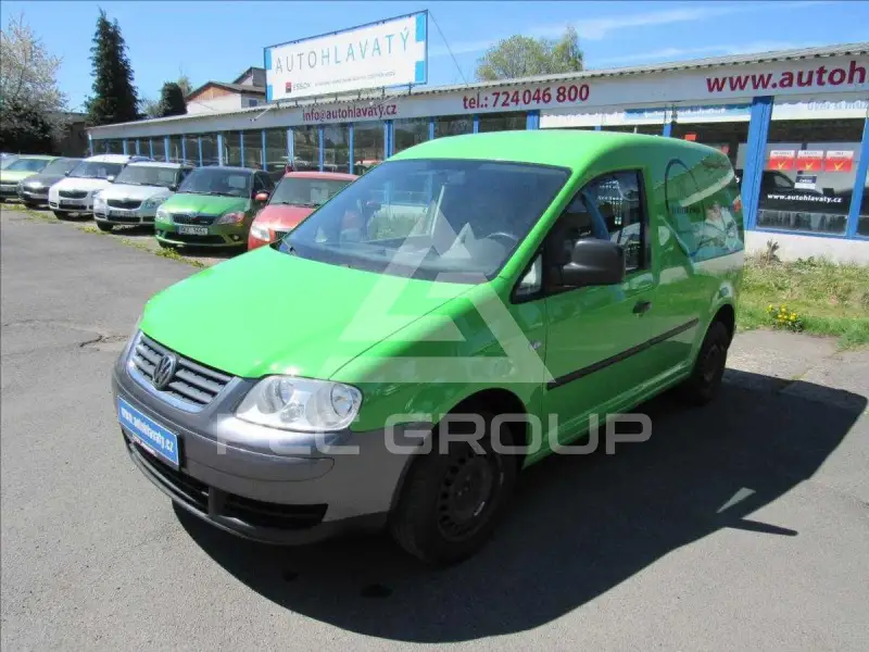 2007 Volkswagen Caddy