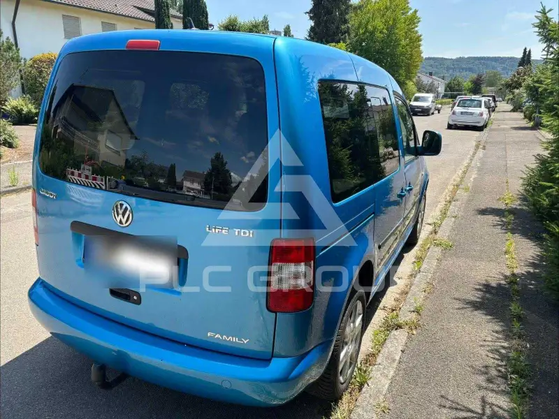 2007 Volkswagen Caddy