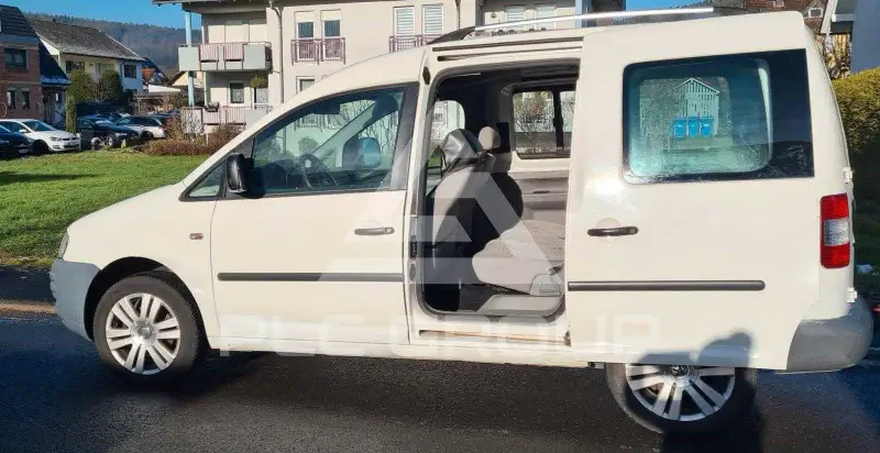 2007 Volkswagen Caddy