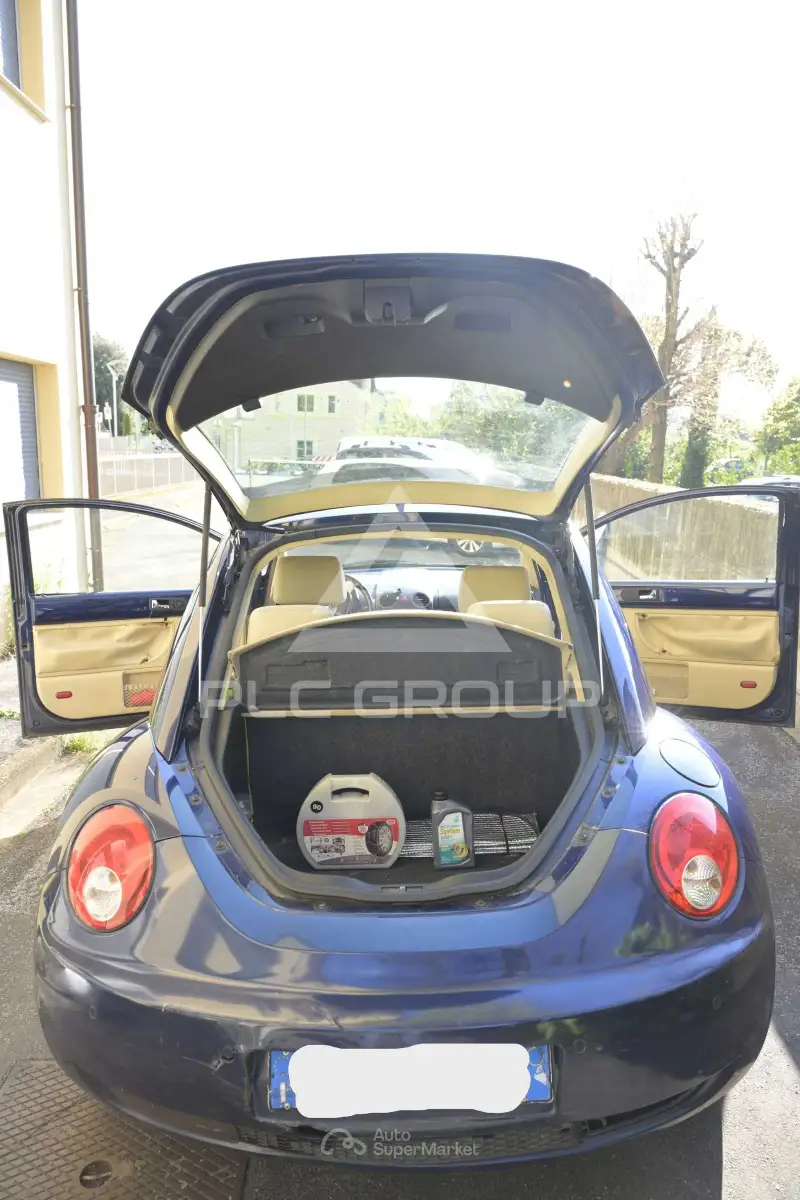 2007 Volkswagen BEETLE