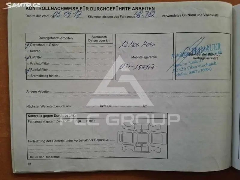 2007 Renault Modus