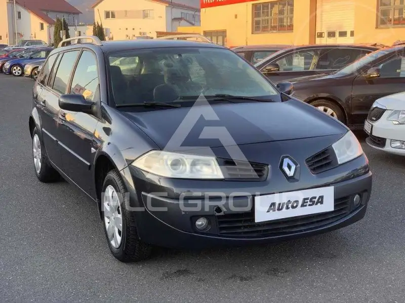 2007 Renault Megane