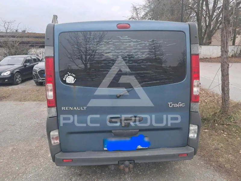 2007 Renault Trafic