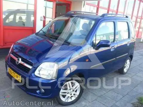 2007 Opel AGILA