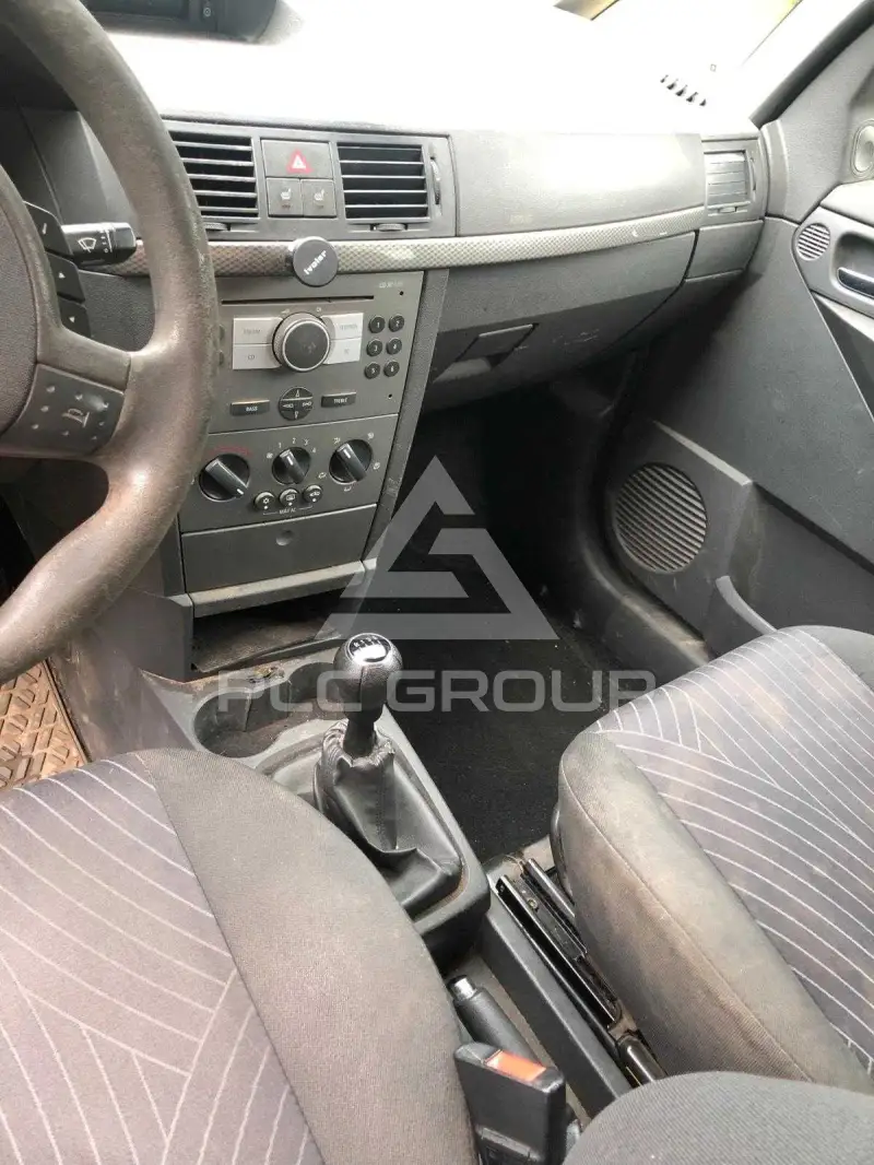 2007 Opel MERIVA
