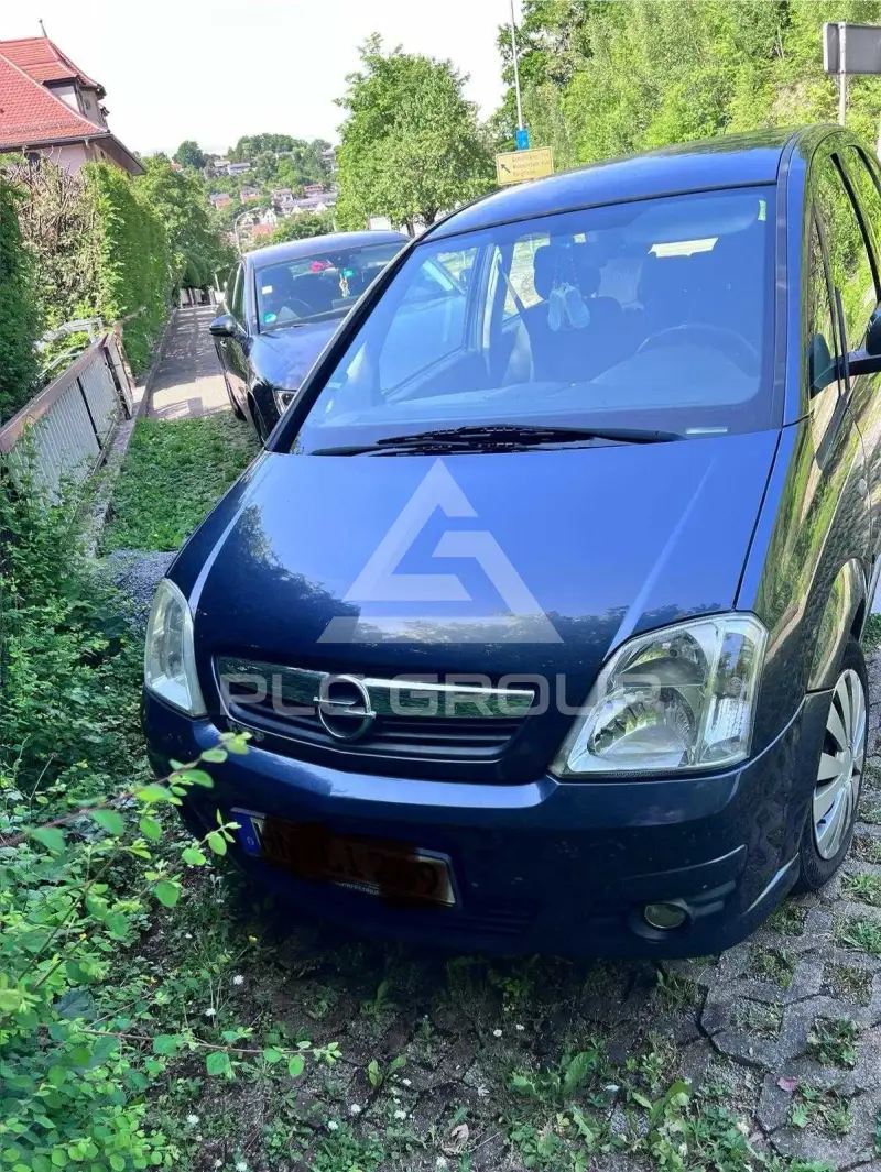 2007 Opel MERIVA