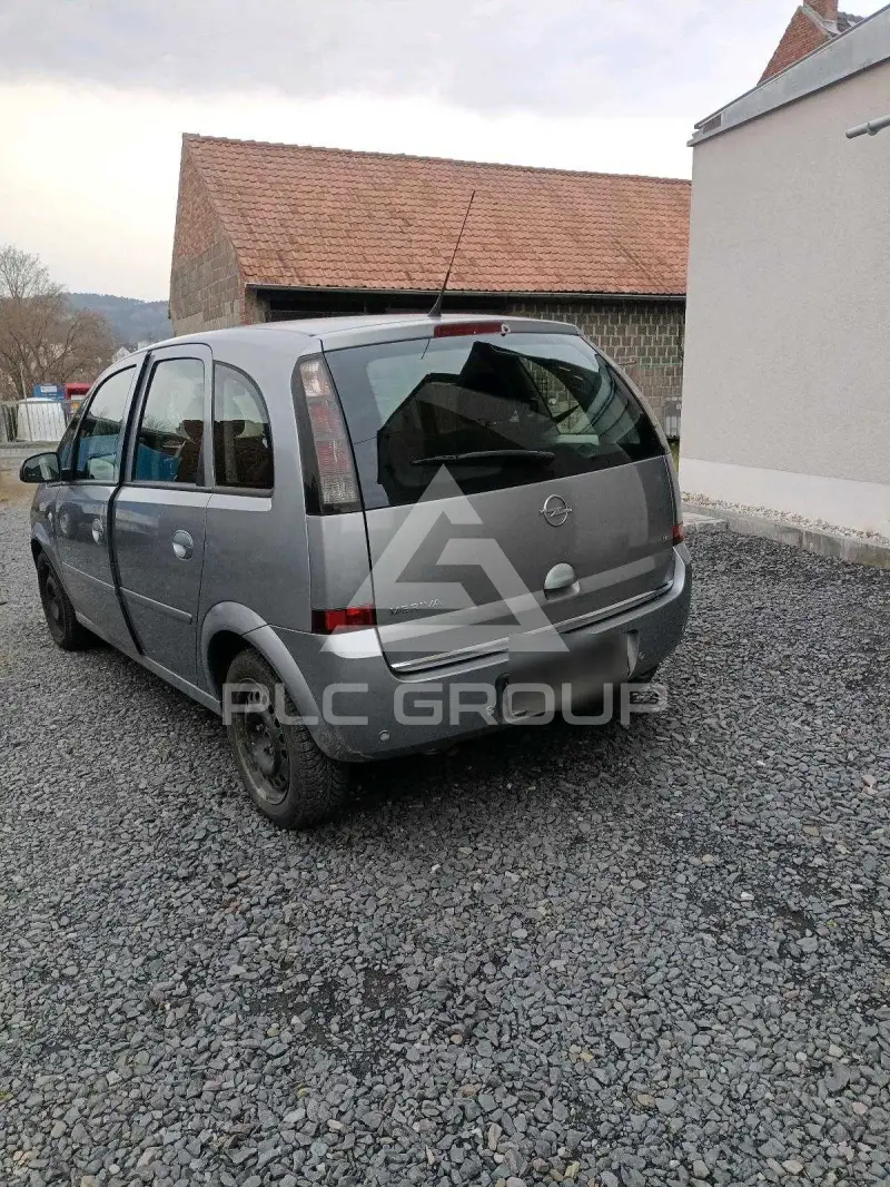 2007 Opel MERIVA