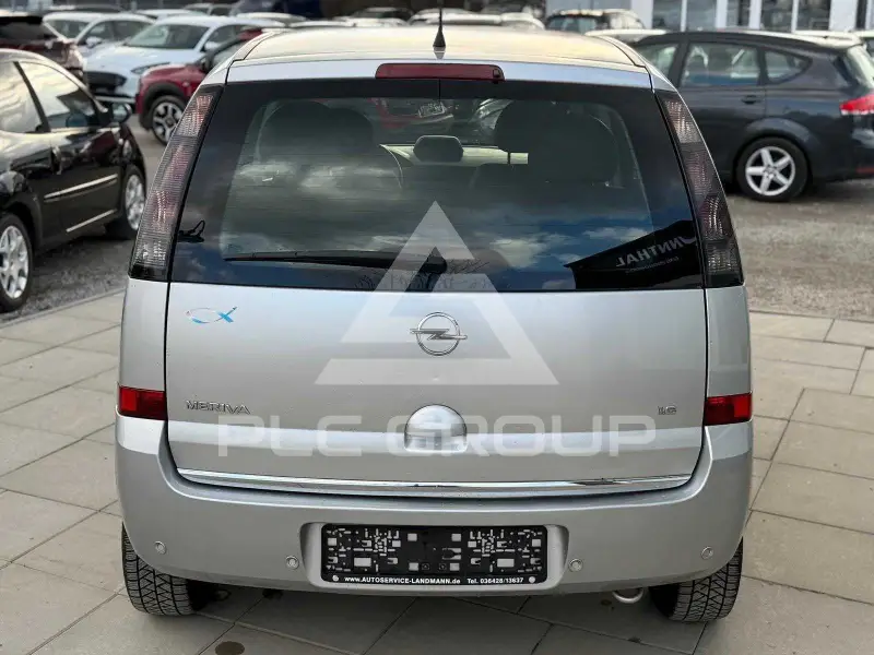 2007 Opel MERIVA