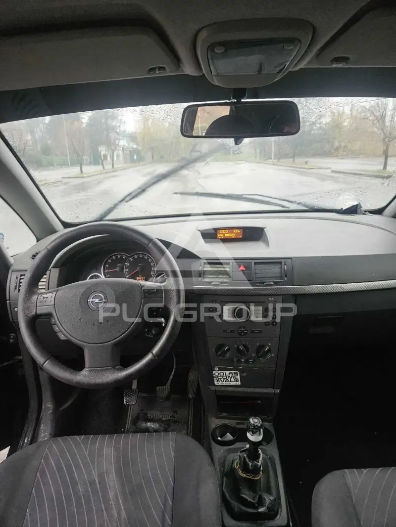 2007 Opel MERIVA
