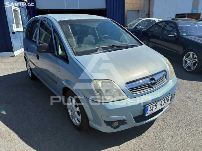 2007 Opel MERIVA