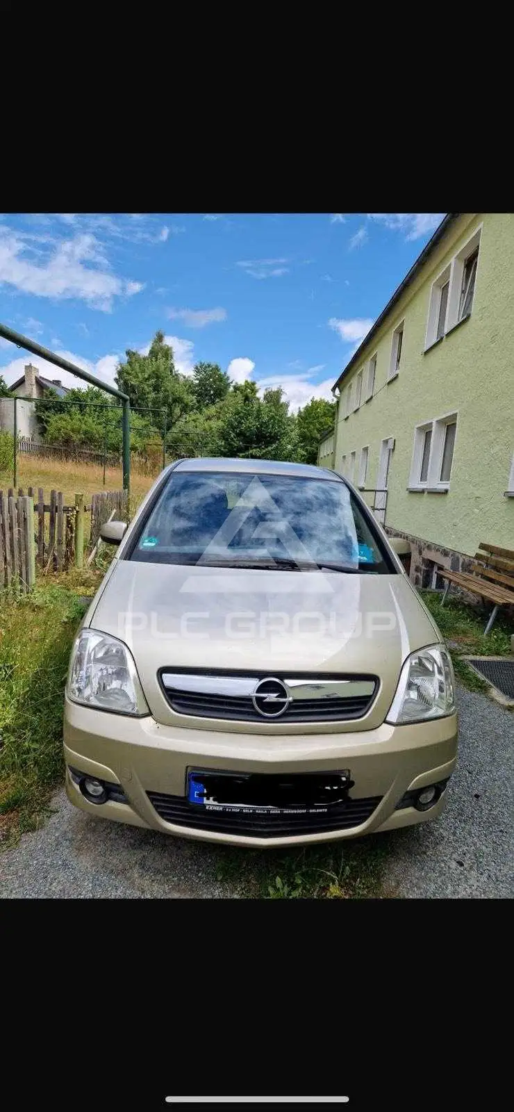 2007 Opel MERIVA