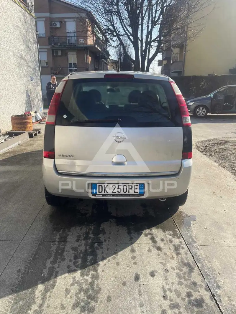 2007 Opel MERIVA