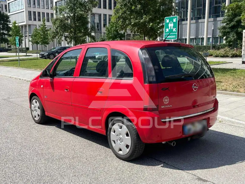 2007 Opel MERIVA