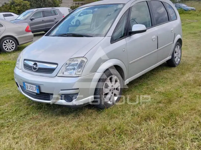 2007 Opel MERIVA