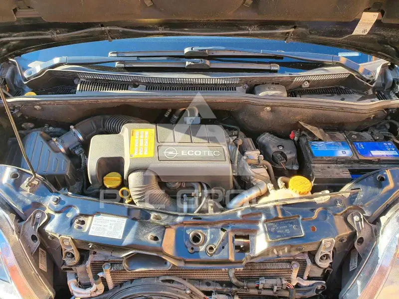 2007 Opel MERIVA