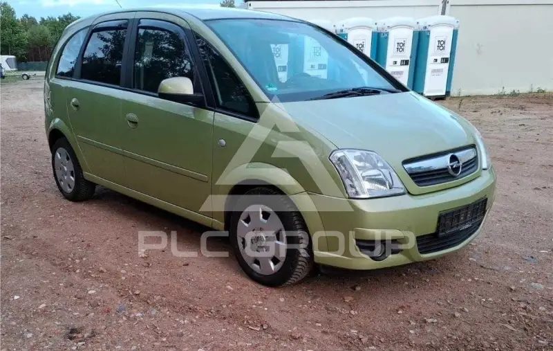 2007 Opel MERIVA
