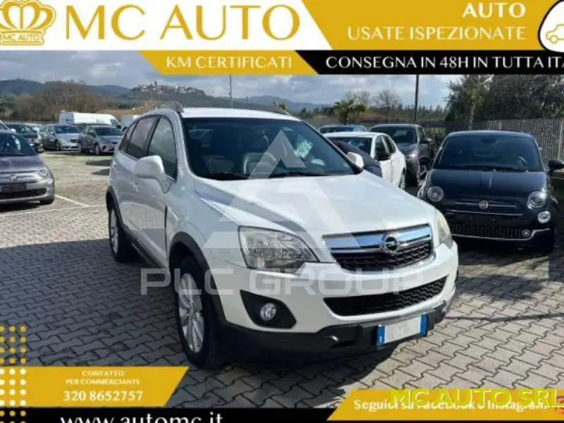 2007 Opel ANTARA