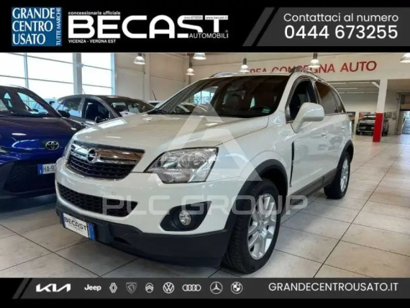 2007 Opel ANTARA