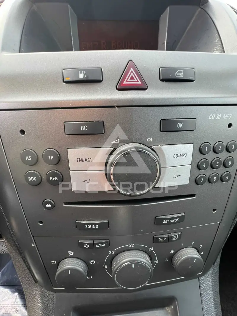 2007 Opel ZAFIRA