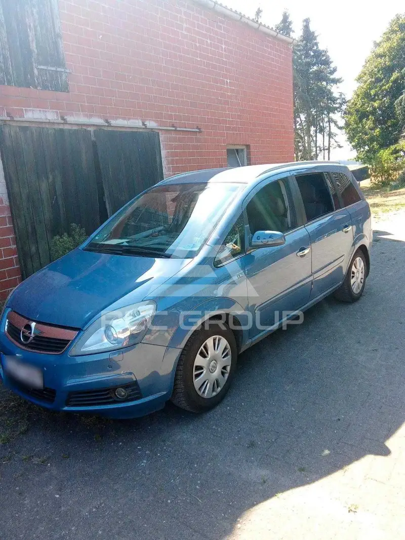 2007 Opel ZAFIRA