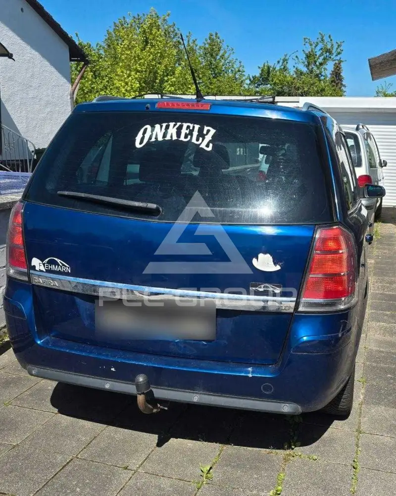 2007 Opel ZAFIRA