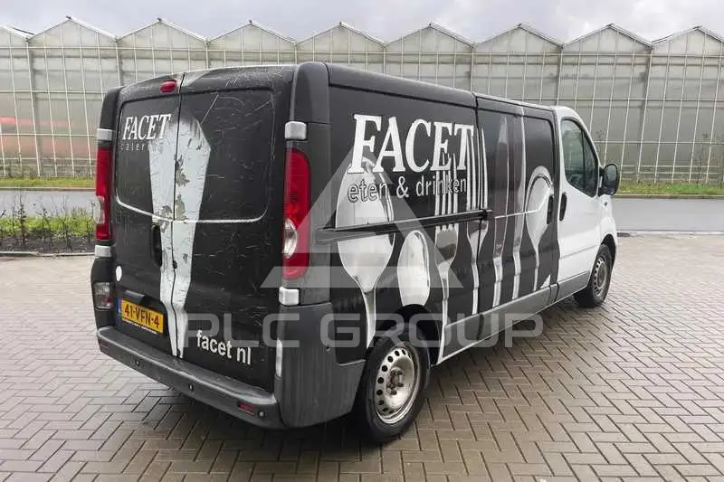 2007 Opel Vivaro