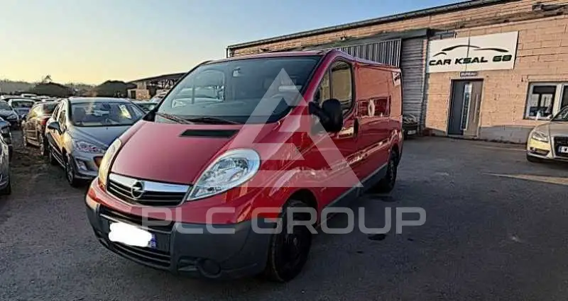 2007 Opel Vivaro