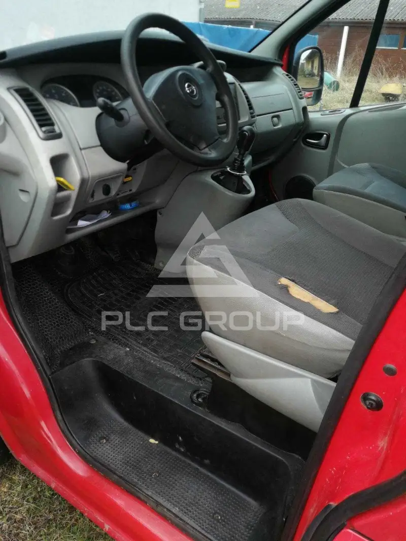 2007 Opel Vivaro