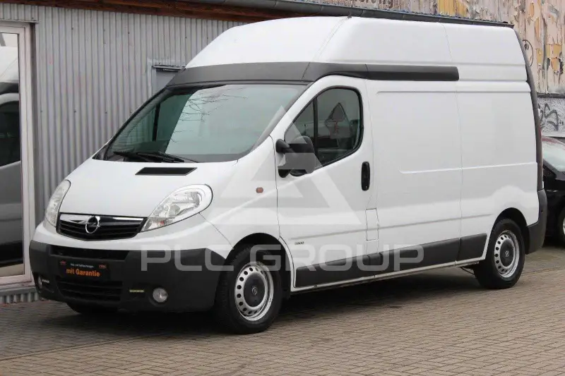 2007 Opel Vivaro