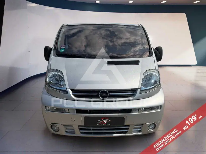 2007 Opel Vivaro