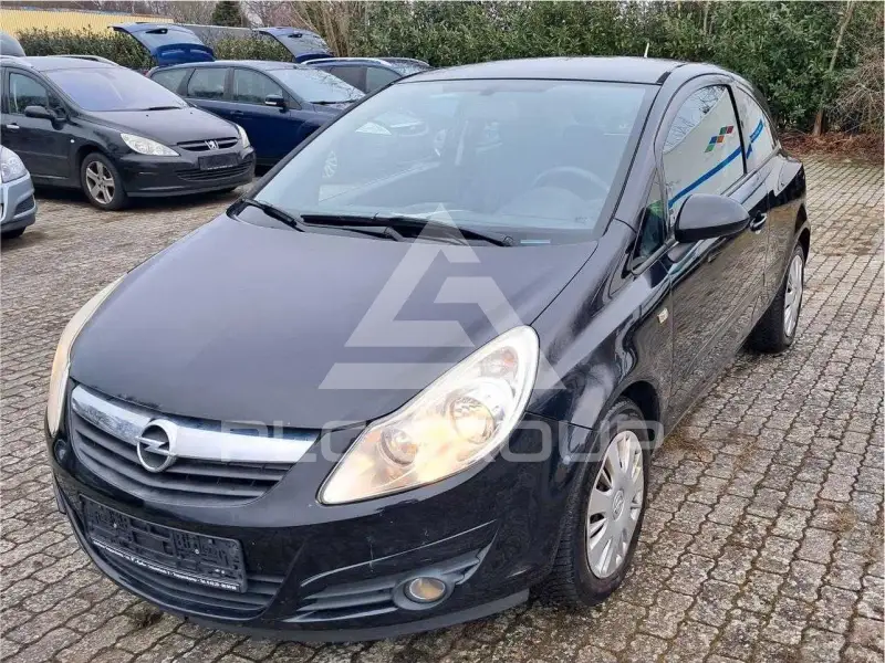 2007 Opel Corsa