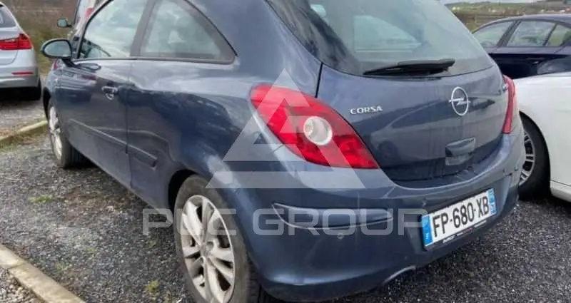 2007 Opel Corsa