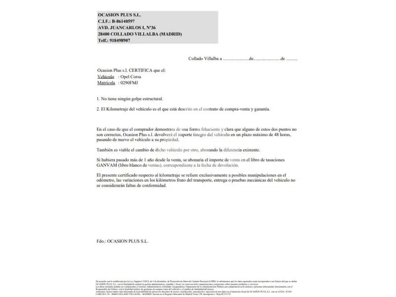 2007 Opel Corsa