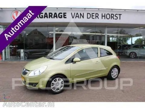 2007 Opel Corsa